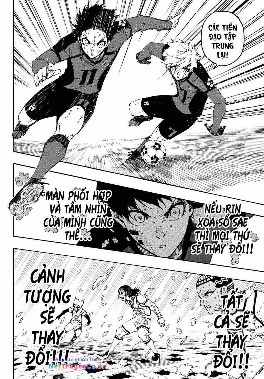 Thiên Tài Bóng Đá, Tiền Đạo Số 1 Chapter 140 trang 18