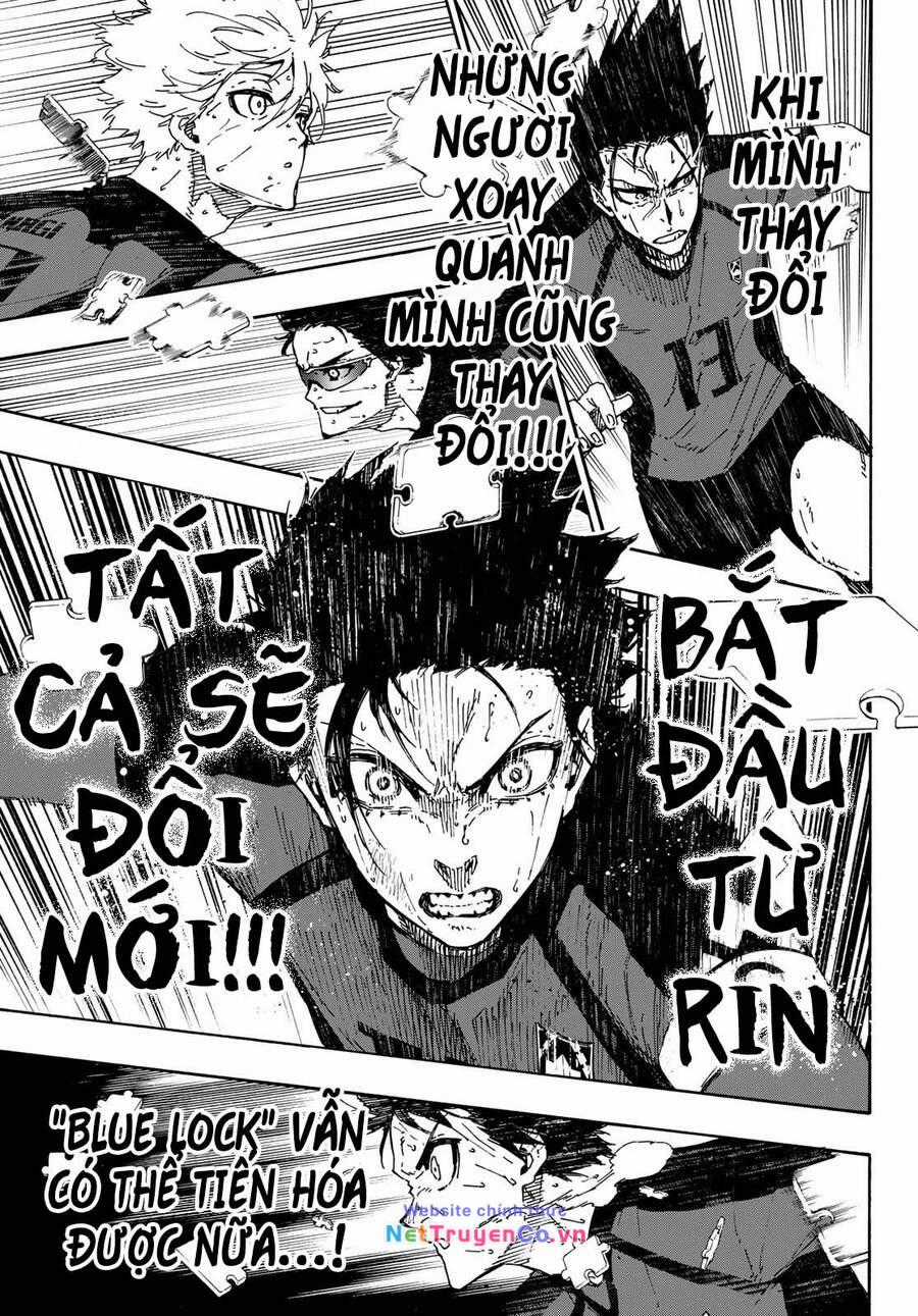 Thiên Tài Bóng Đá, Tiền Đạo Số 1 Chapter 140 trang 19