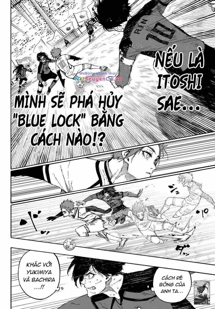 Thiên Tài Bóng Đá, Tiền Đạo Số 1 Chapter 140 trang 3