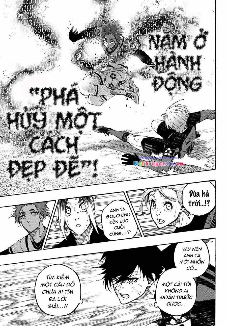 Thiên Tài Bóng Đá, Tiền Đạo Số 1 Chapter 140 trang 6