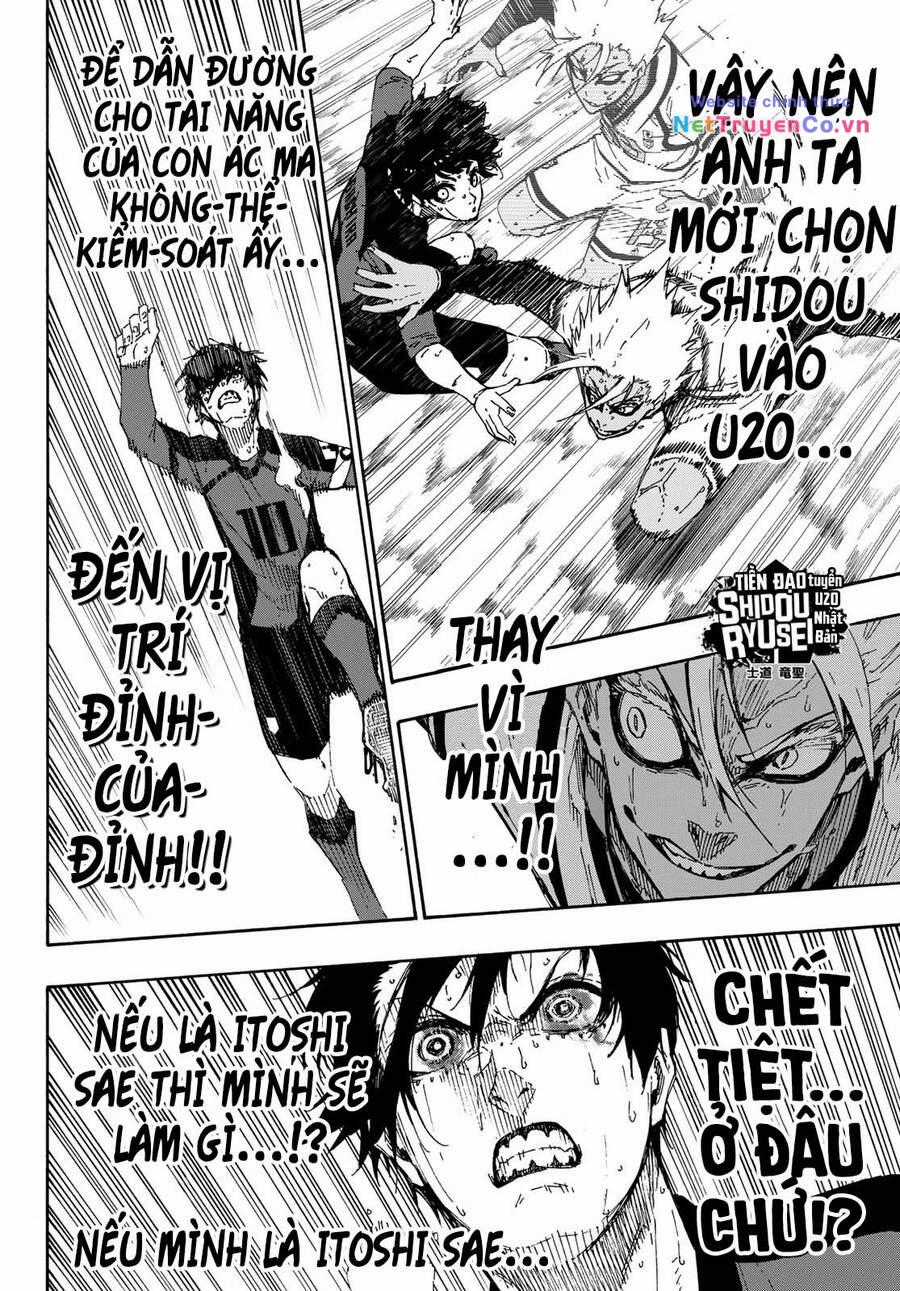 Thiên Tài Bóng Đá, Tiền Đạo Số 1 Chapter 140 trang 7