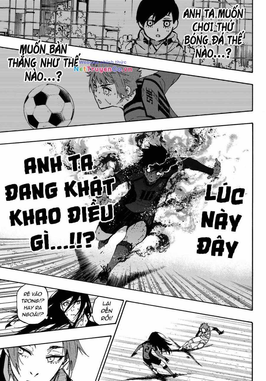 Thiên Tài Bóng Đá, Tiền Đạo Số 1 Chapter 140 trang 8