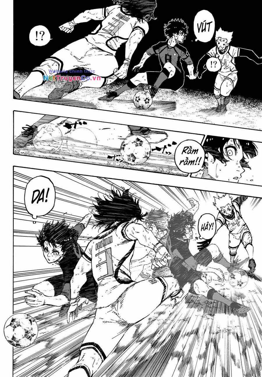 Thiên Tài Bóng Đá, Tiền Đạo Số 1 Chapter 141 trang 10