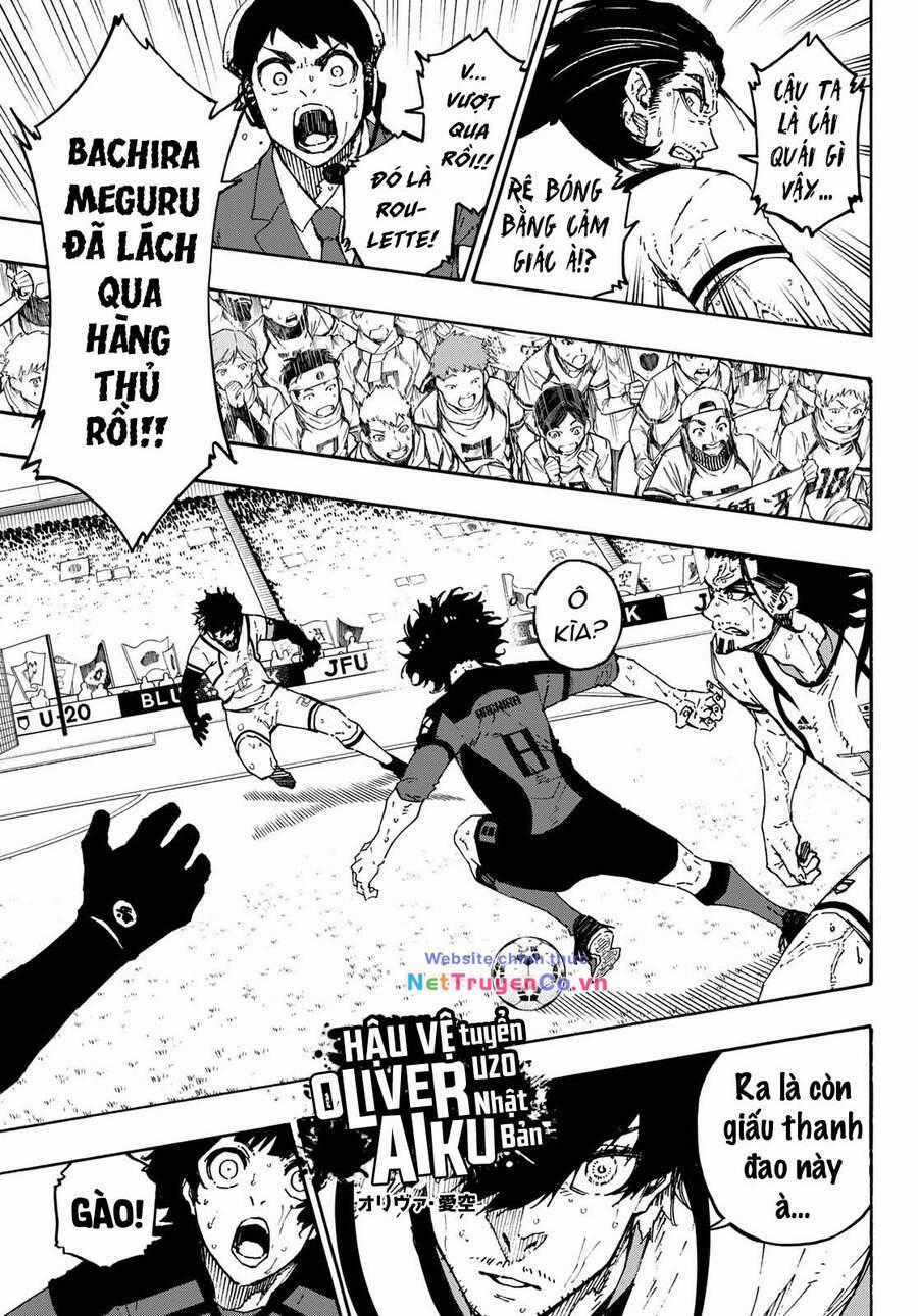 Thiên Tài Bóng Đá, Tiền Đạo Số 1 Chapter 141 trang 11