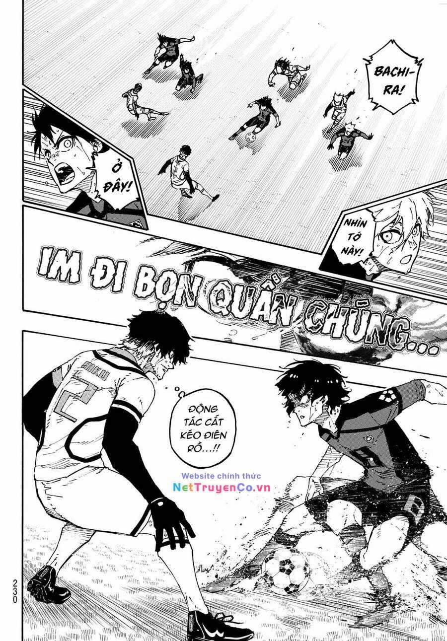 Thiên Tài Bóng Đá, Tiền Đạo Số 1 Chapter 141 trang 12