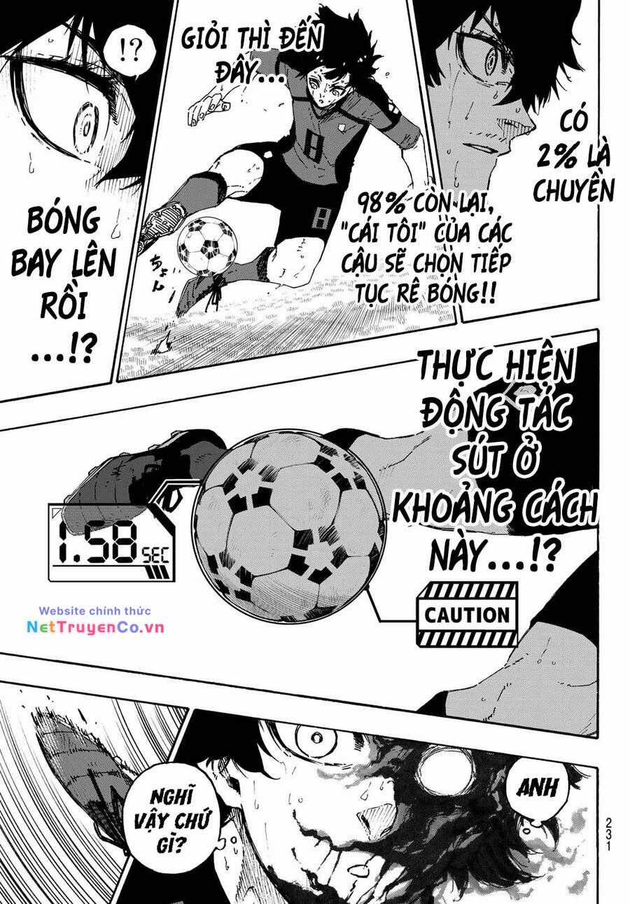 Thiên Tài Bóng Đá, Tiền Đạo Số 1 Chapter 141 trang 13