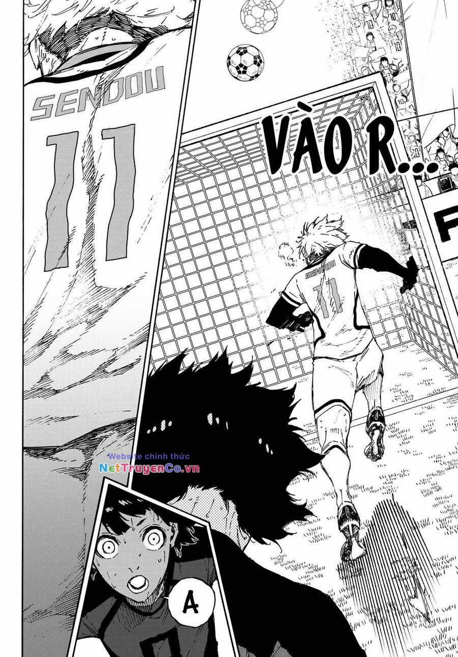 Thiên Tài Bóng Đá, Tiền Đạo Số 1 Chapter 141 trang 16