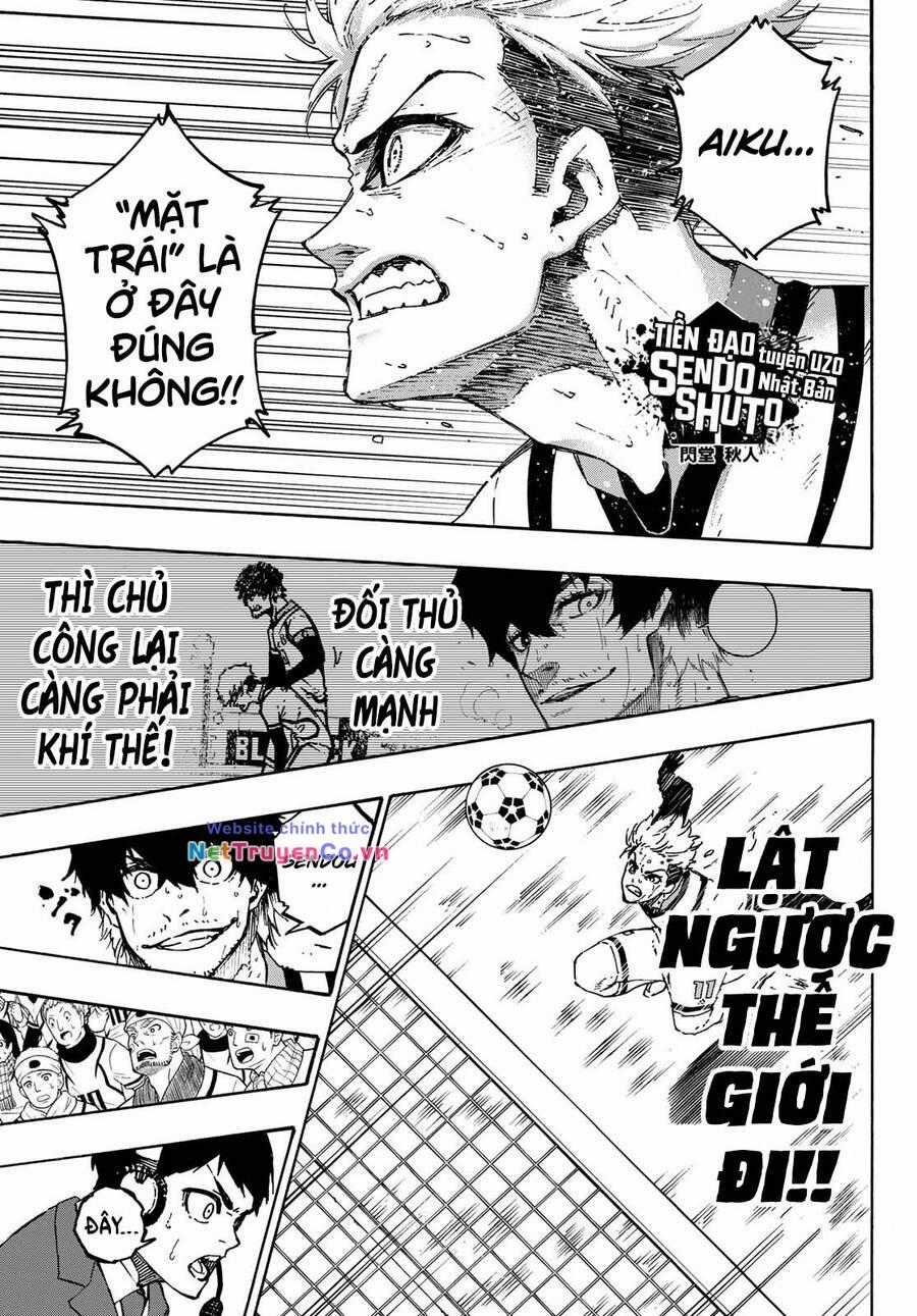 Thiên Tài Bóng Đá, Tiền Đạo Số 1 Chapter 141 trang 17