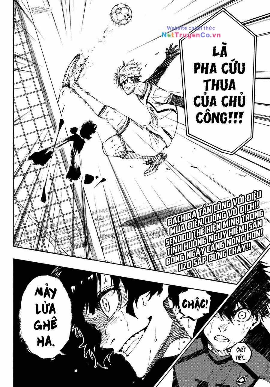 Thiên Tài Bóng Đá, Tiền Đạo Số 1 Chapter 141 trang 18