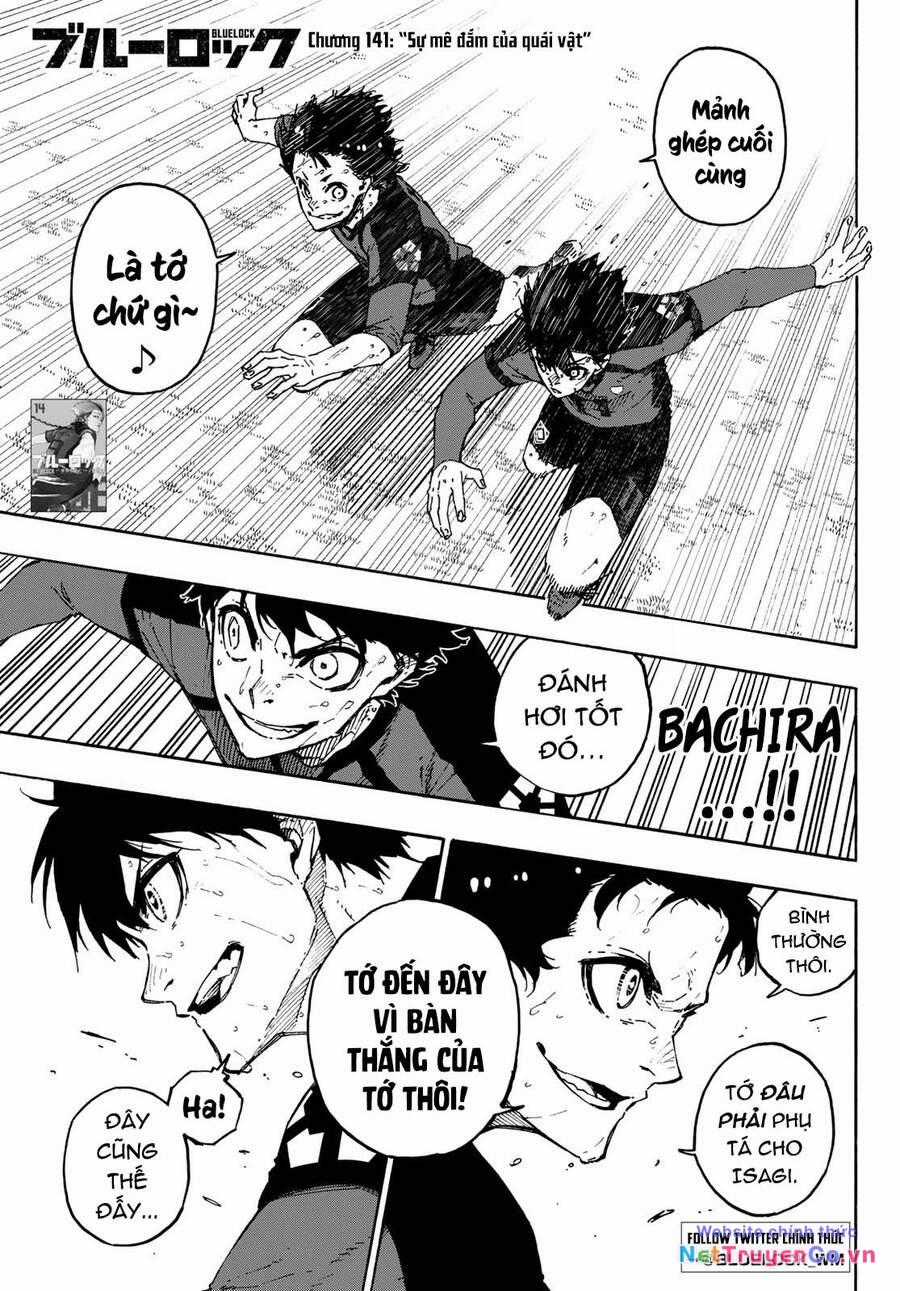 Thiên Tài Bóng Đá, Tiền Đạo Số 1 Chapter 141 trang 2