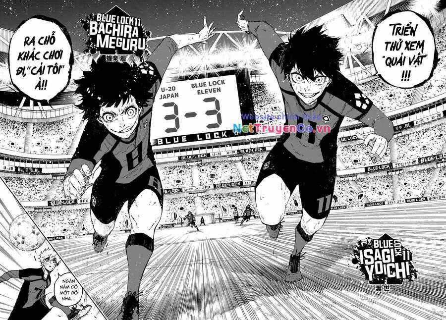 Thiên Tài Bóng Đá, Tiền Đạo Số 1 Chapter 141 trang 3