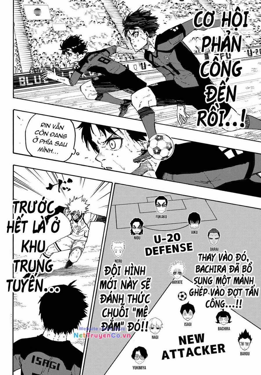 Thiên Tài Bóng Đá, Tiền Đạo Số 1 Chapter 141 trang 4