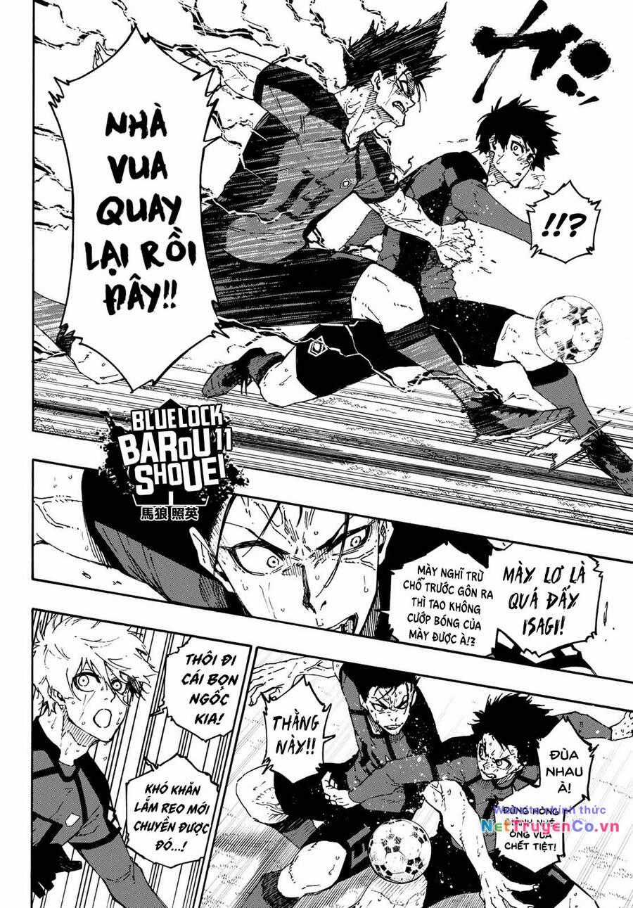 Thiên Tài Bóng Đá, Tiền Đạo Số 1 Chapter 141 trang 6