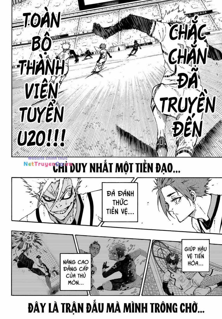 Thiên Tài Bóng Đá, Tiền Đạo Số 1 Chapter 142 trang 10