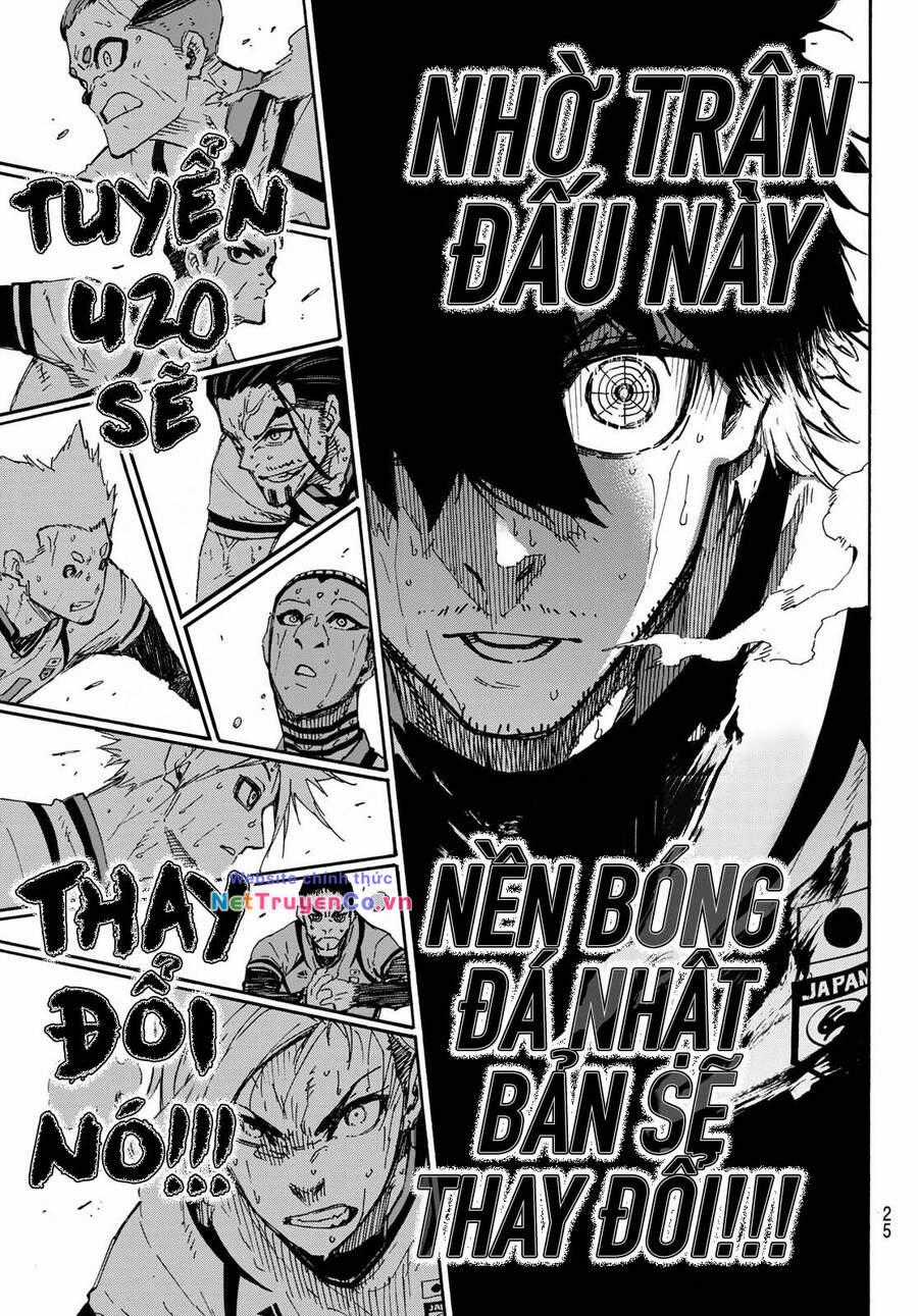 Thiên Tài Bóng Đá, Tiền Đạo Số 1 Chapter 142 trang 11