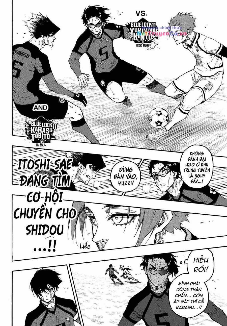 Thiên Tài Bóng Đá, Tiền Đạo Số 1 Chapter 142 trang 12