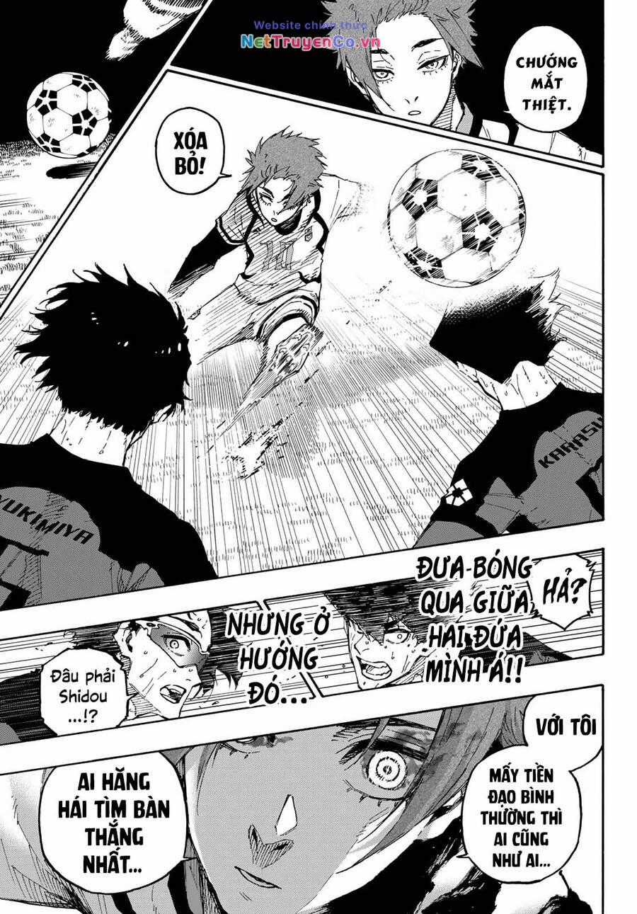 Thiên Tài Bóng Đá, Tiền Đạo Số 1 Chapter 142 trang 13