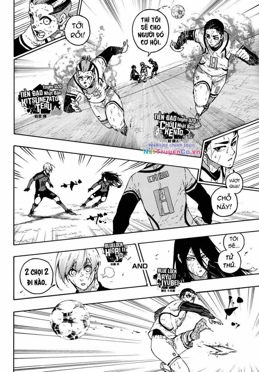 Thiên Tài Bóng Đá, Tiền Đạo Số 1 Chapter 142 trang 14