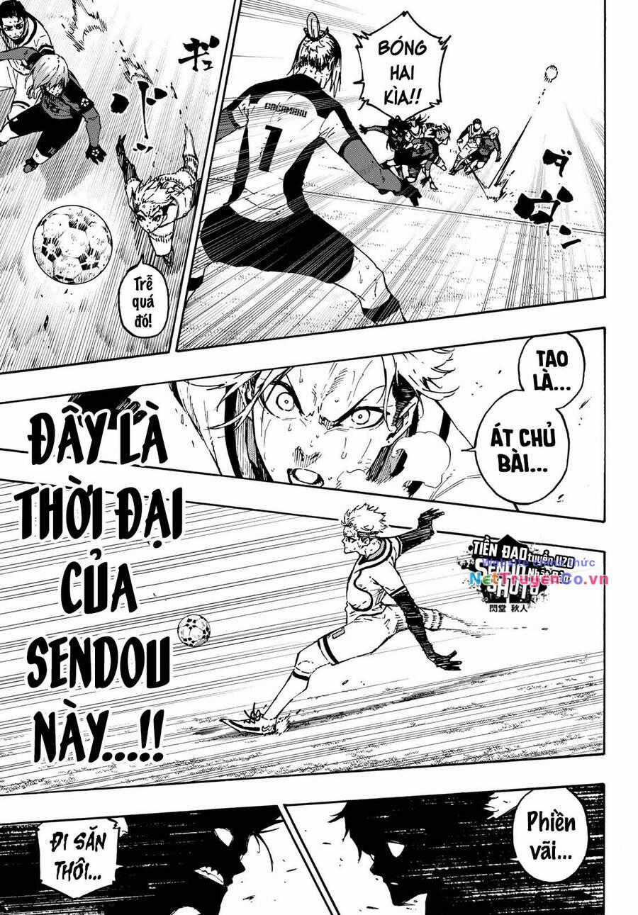 Thiên Tài Bóng Đá, Tiền Đạo Số 1 Chapter 142 trang 17