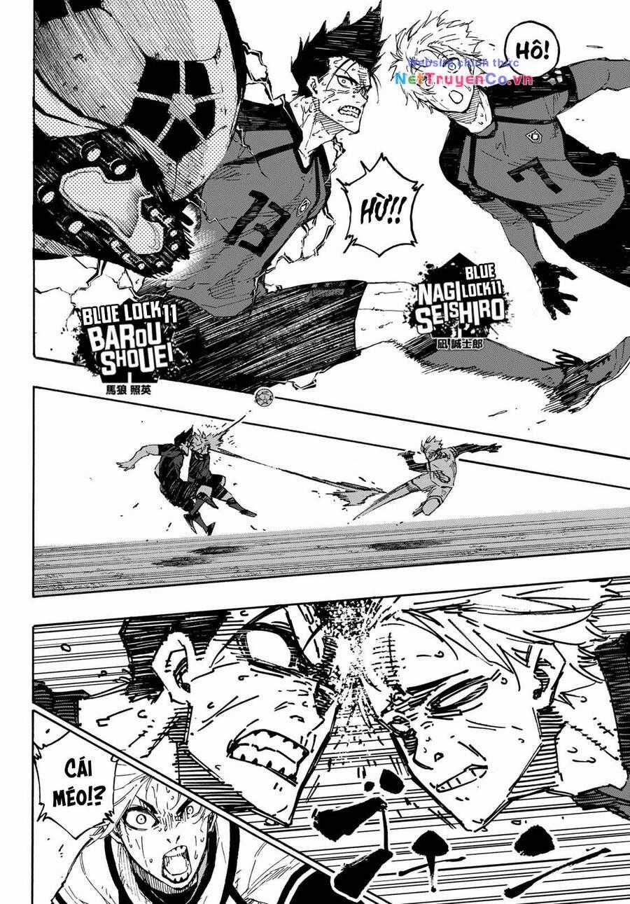 Thiên Tài Bóng Đá, Tiền Đạo Số 1 Chapter 142 trang 18