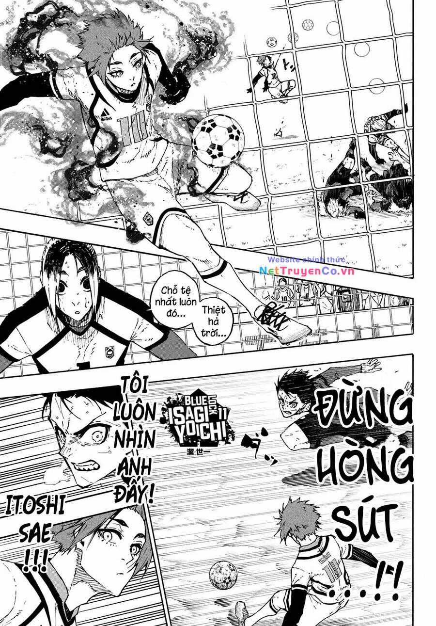 Thiên Tài Bóng Đá, Tiền Đạo Số 1 Chapter 142 trang 19