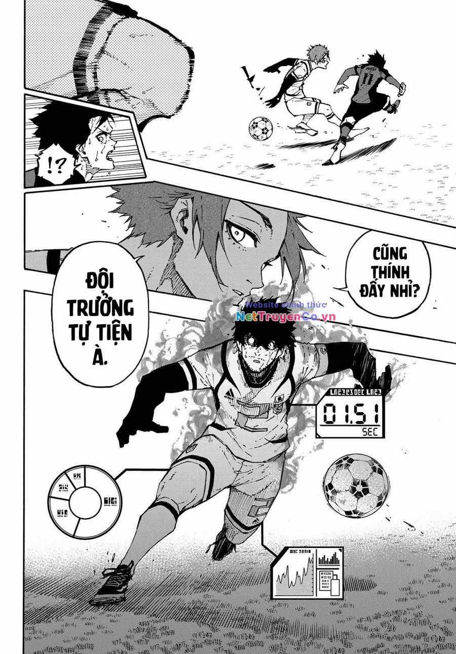 Thiên Tài Bóng Đá, Tiền Đạo Số 1 Chapter 142 trang 20