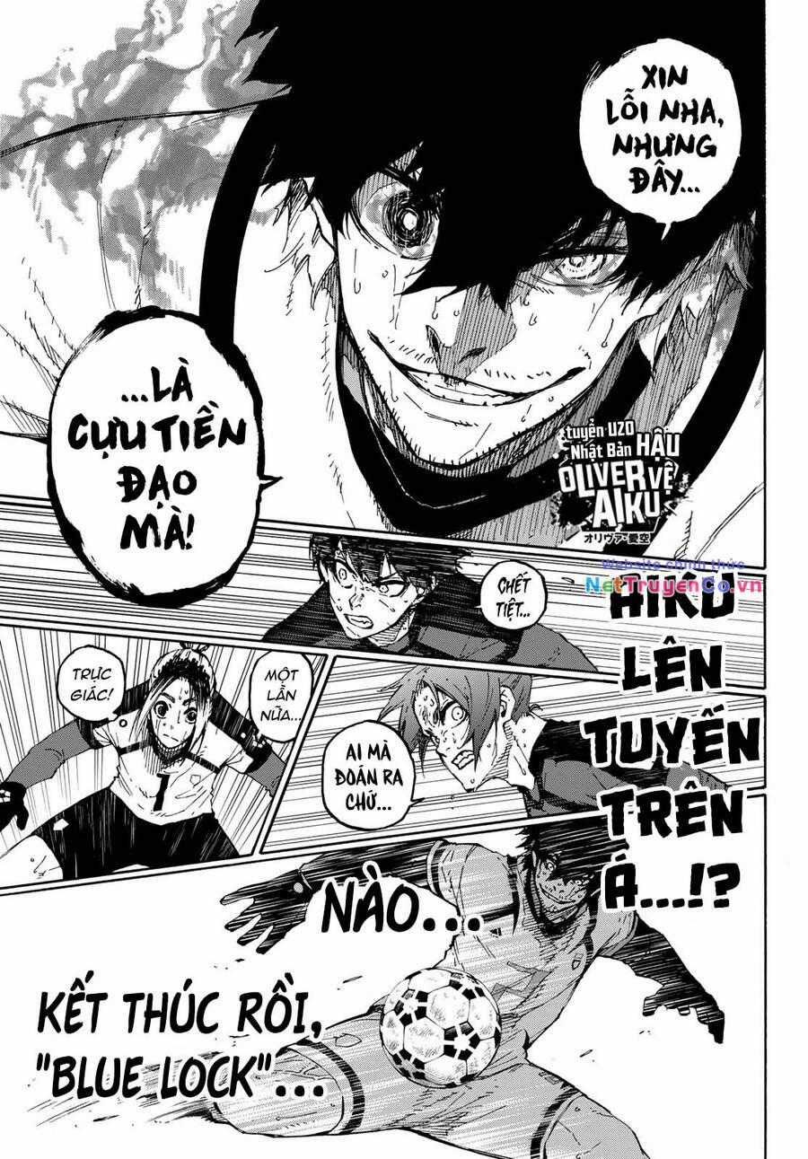 Thiên Tài Bóng Đá, Tiền Đạo Số 1 Chapter 142 trang 21