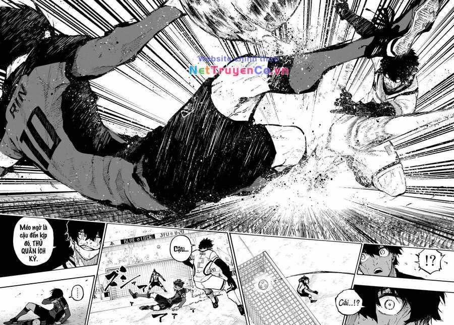 Thiên Tài Bóng Đá, Tiền Đạo Số 1 Chapter 142 trang 22