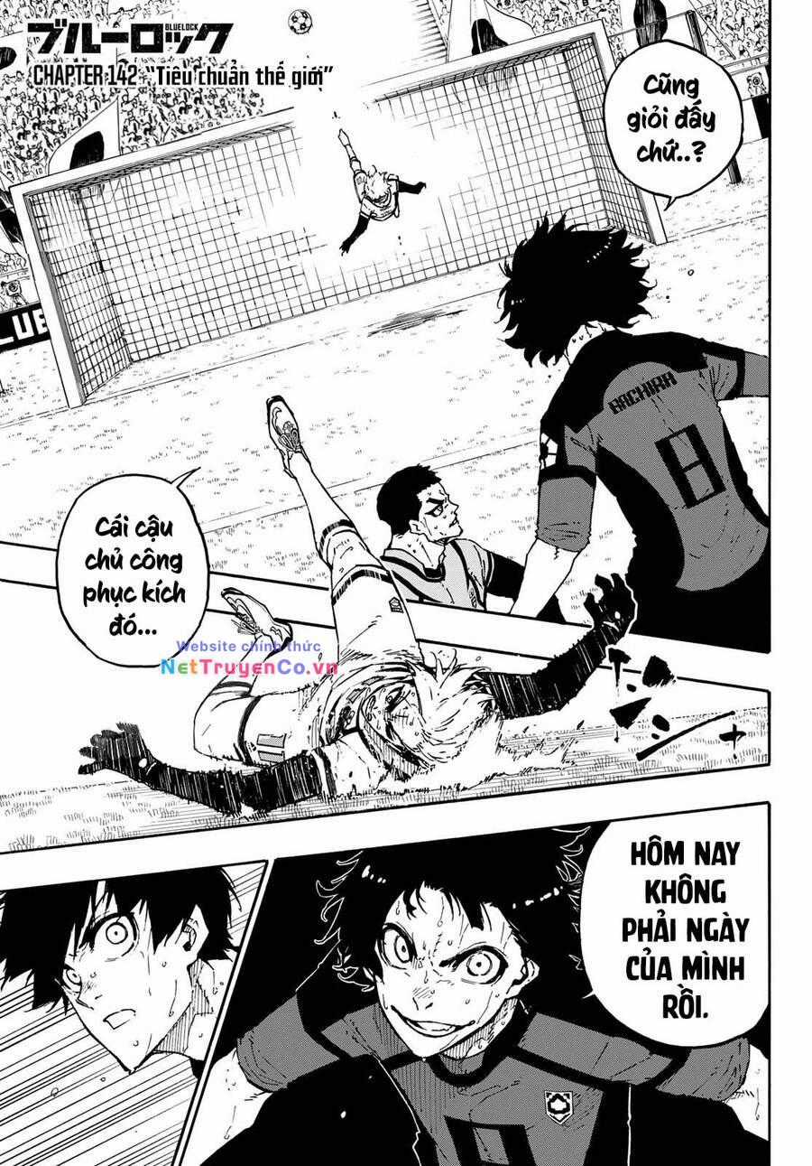 Thiên Tài Bóng Đá, Tiền Đạo Số 1 Chapter 142 trang 5