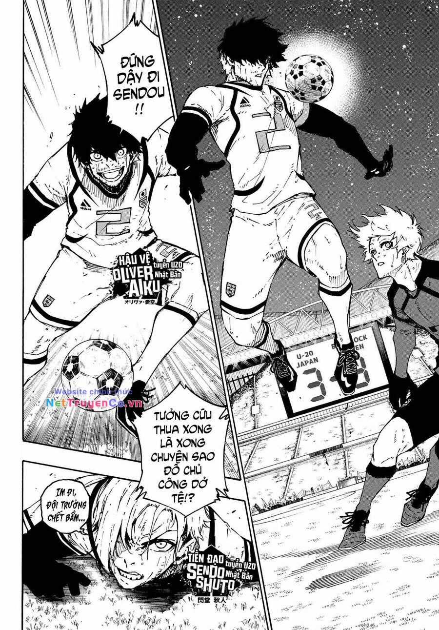 Thiên Tài Bóng Đá, Tiền Đạo Số 1 Chapter 142 trang 6