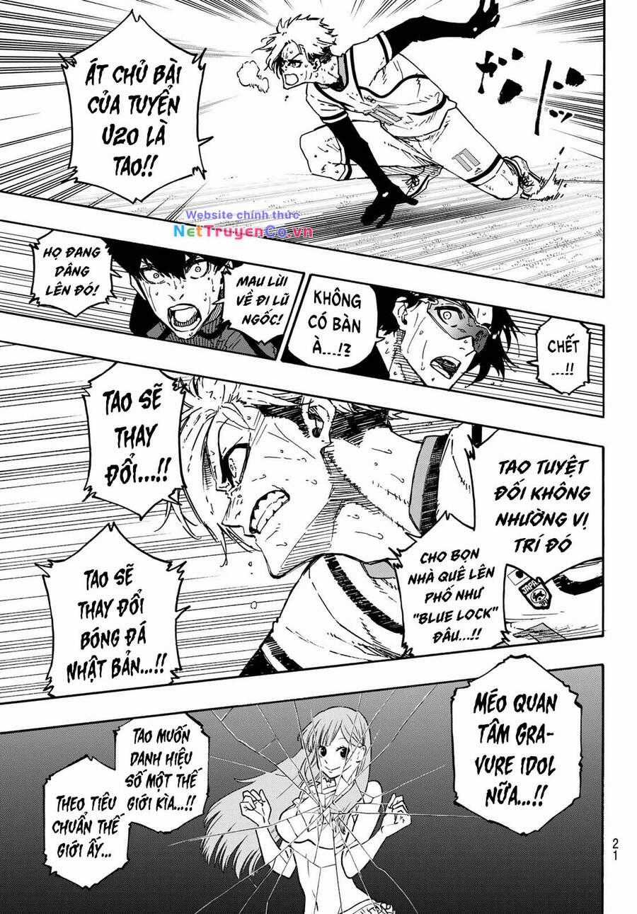 Thiên Tài Bóng Đá, Tiền Đạo Số 1 Chapter 142 trang 7