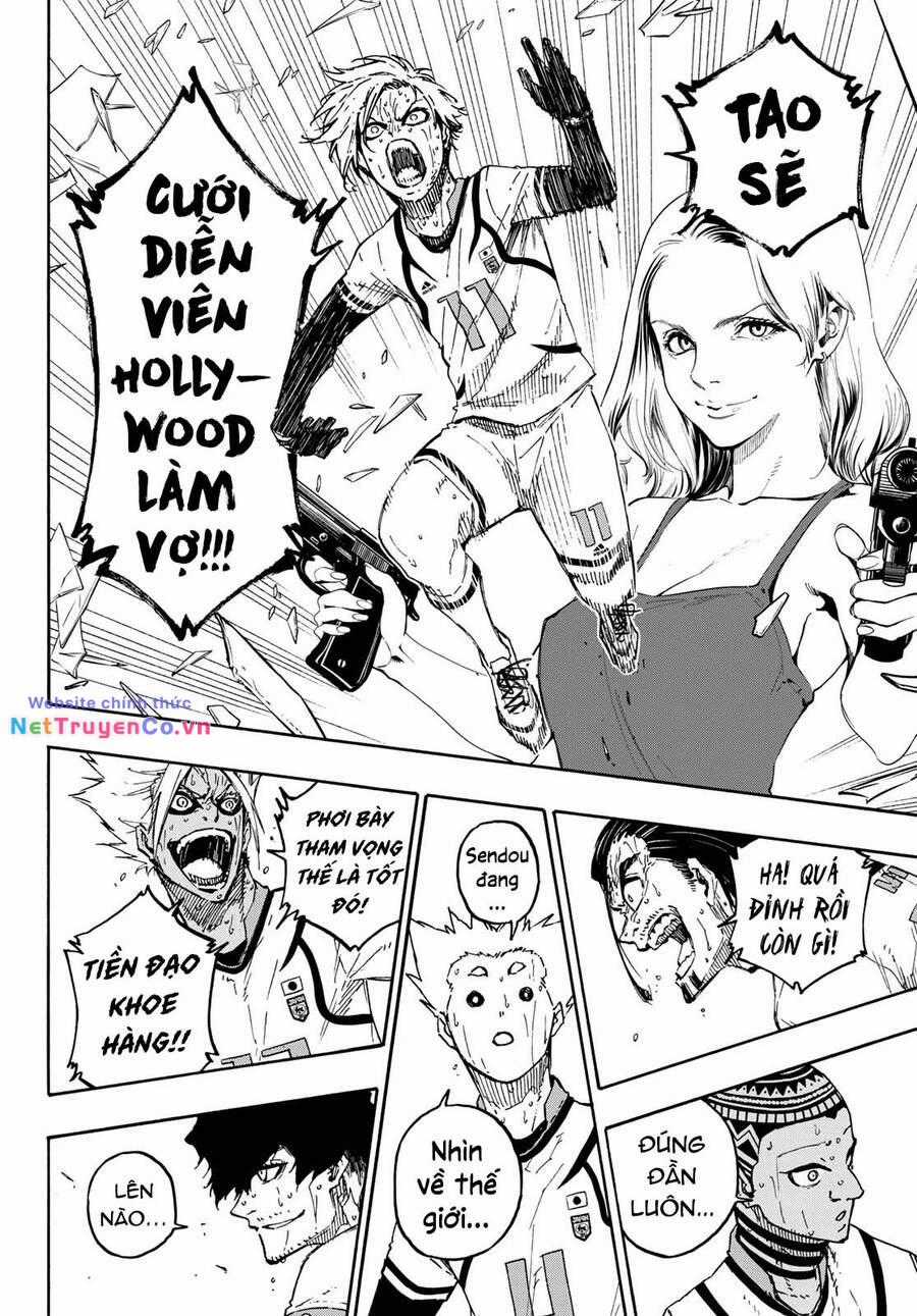 Thiên Tài Bóng Đá, Tiền Đạo Số 1 Chapter 142 trang 8