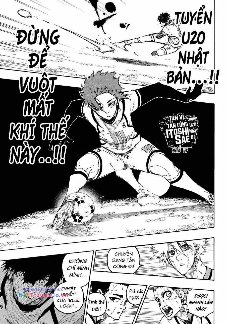 Thiên Tài Bóng Đá, Tiền Đạo Số 1 Chapter 142 trang 9