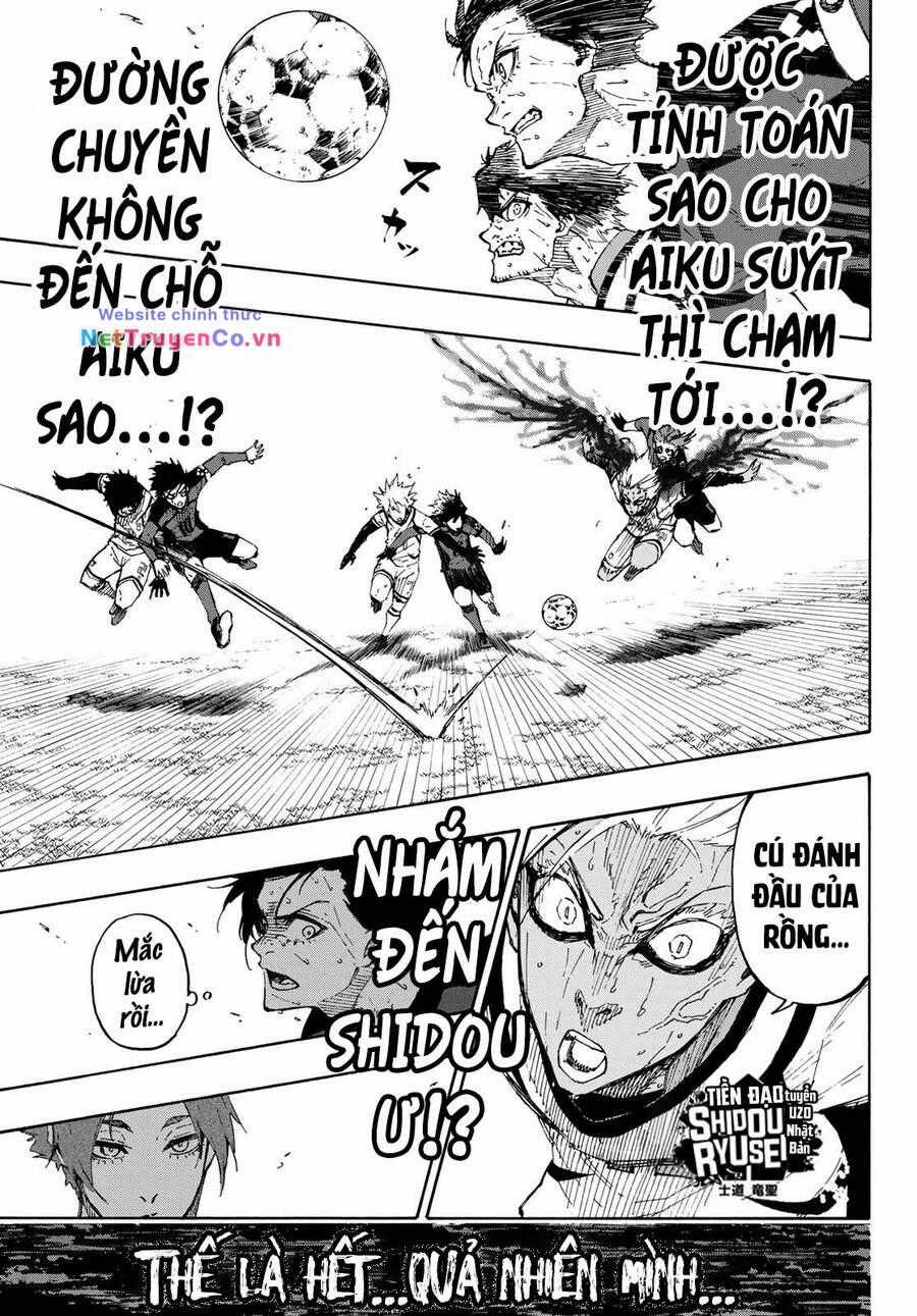 Thiên Tài Bóng Đá, Tiền Đạo Số 1 Chapter 143 trang 11