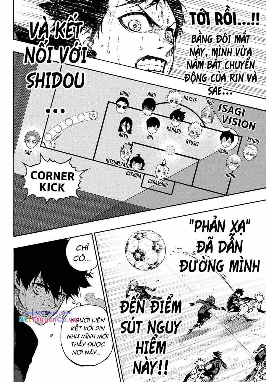 Thiên Tài Bóng Đá, Tiền Đạo Số 1 Chapter 143 trang 13