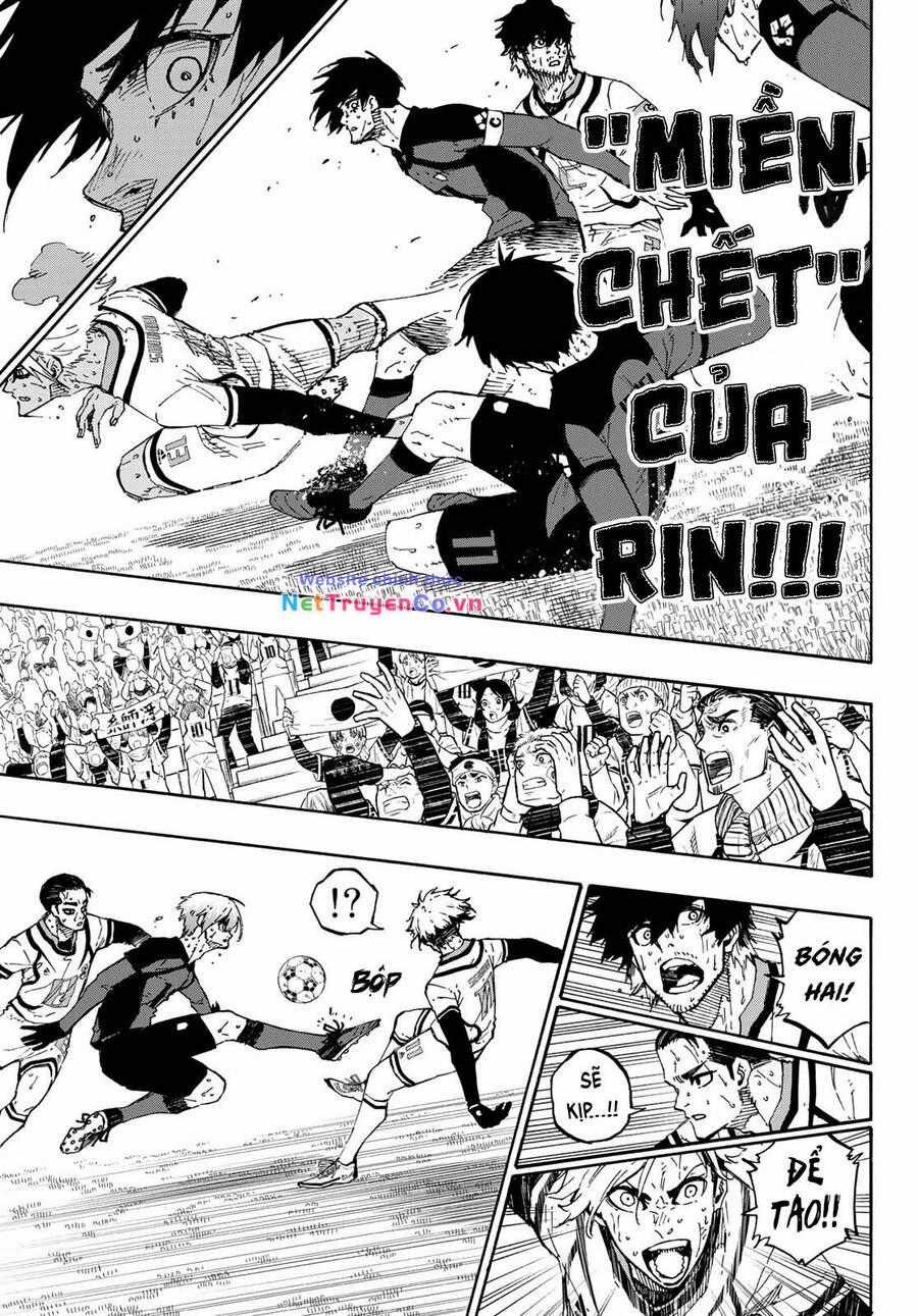 Thiên Tài Bóng Đá, Tiền Đạo Số 1 Chapter 143 trang 14