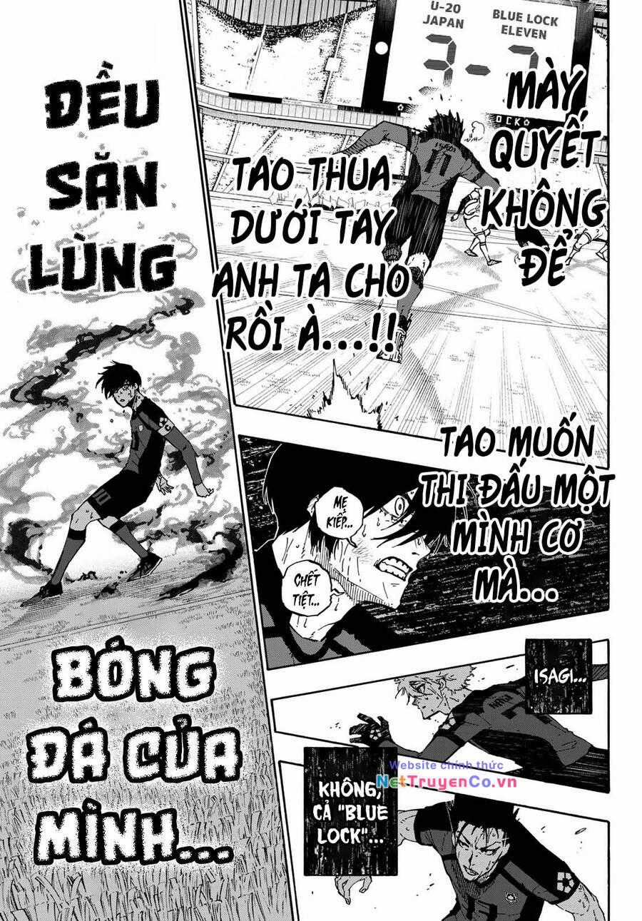 Thiên Tài Bóng Đá, Tiền Đạo Số 1 Chapter 143 trang 16