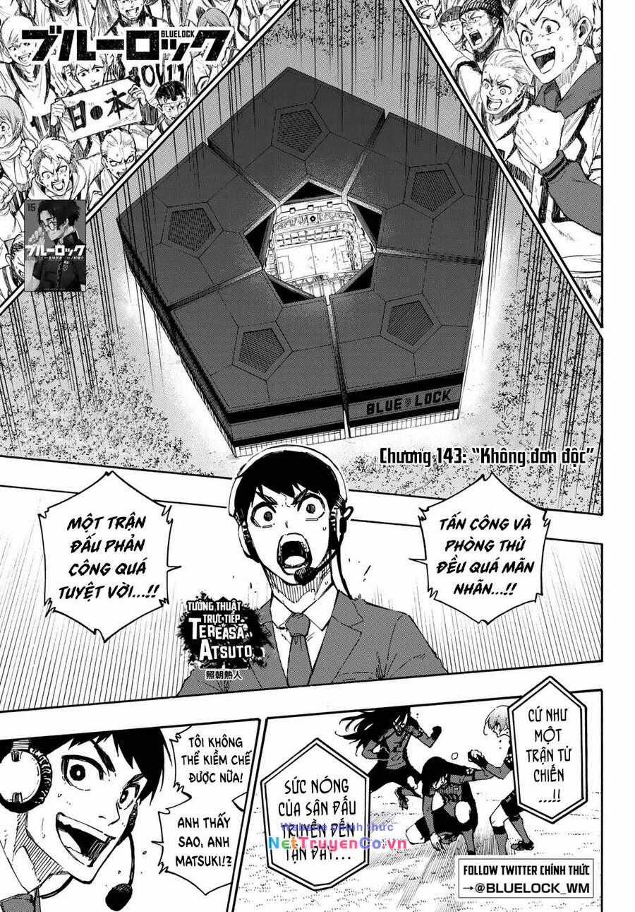 Thiên Tài Bóng Đá, Tiền Đạo Số 1 Chapter 143 trang 2