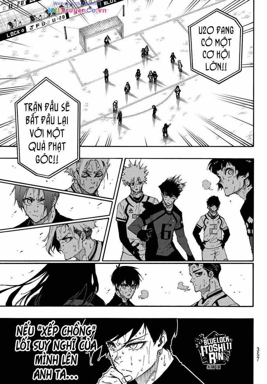 Thiên Tài Bóng Đá, Tiền Đạo Số 1 Chapter 143 trang 4