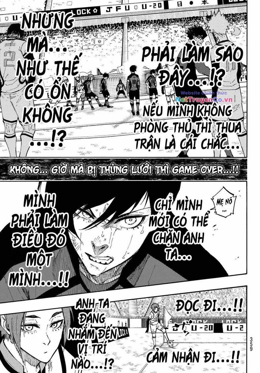 Thiên Tài Bóng Đá, Tiền Đạo Số 1 Chapter 143 trang 6