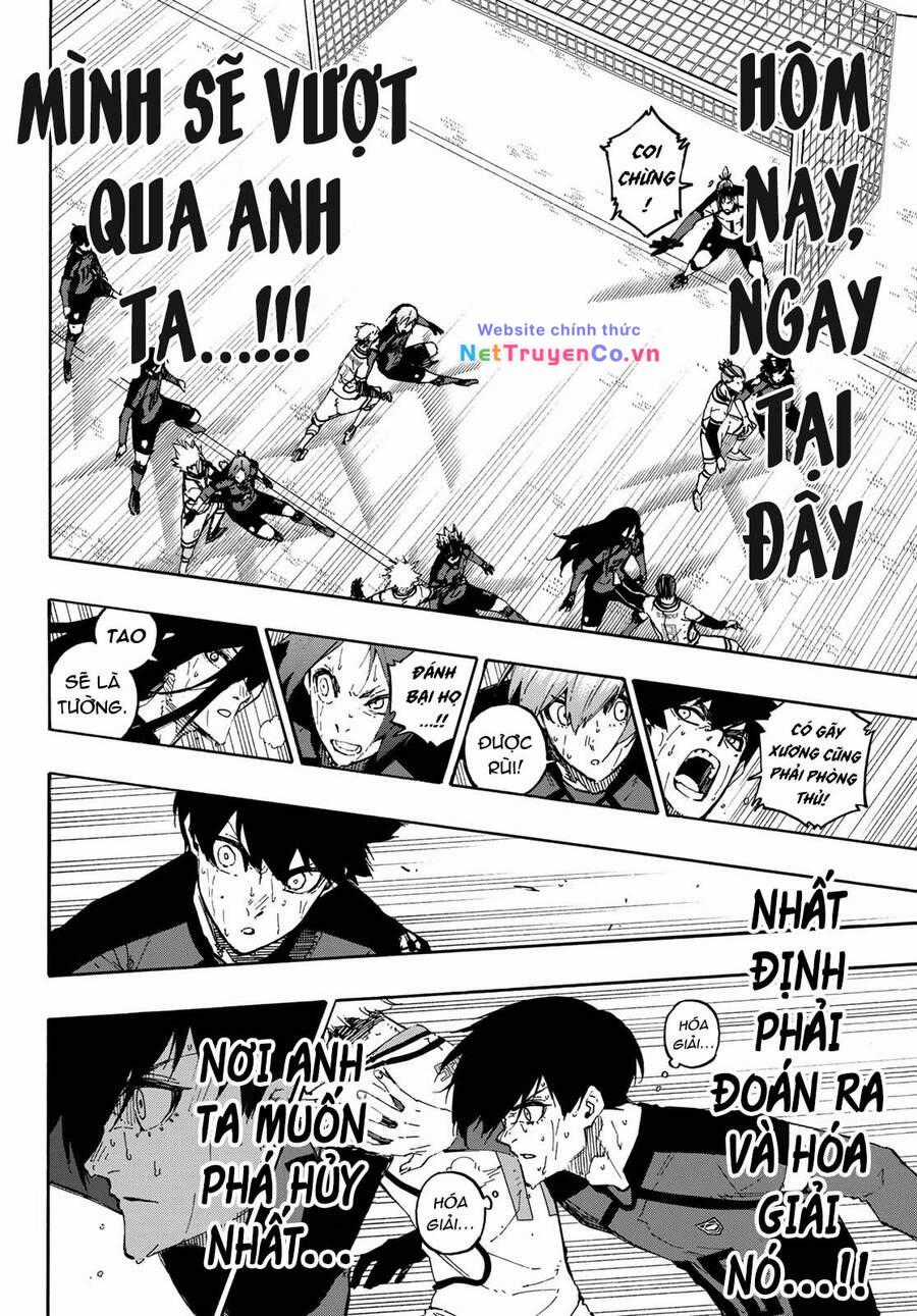 Thiên Tài Bóng Đá, Tiền Đạo Số 1 Chapter 143 trang 7