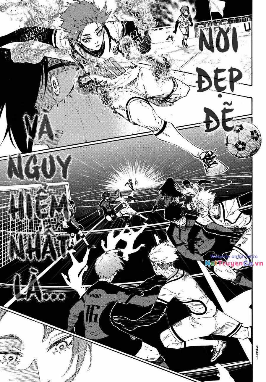 Thiên Tài Bóng Đá, Tiền Đạo Số 1 Chapter 143 trang 8