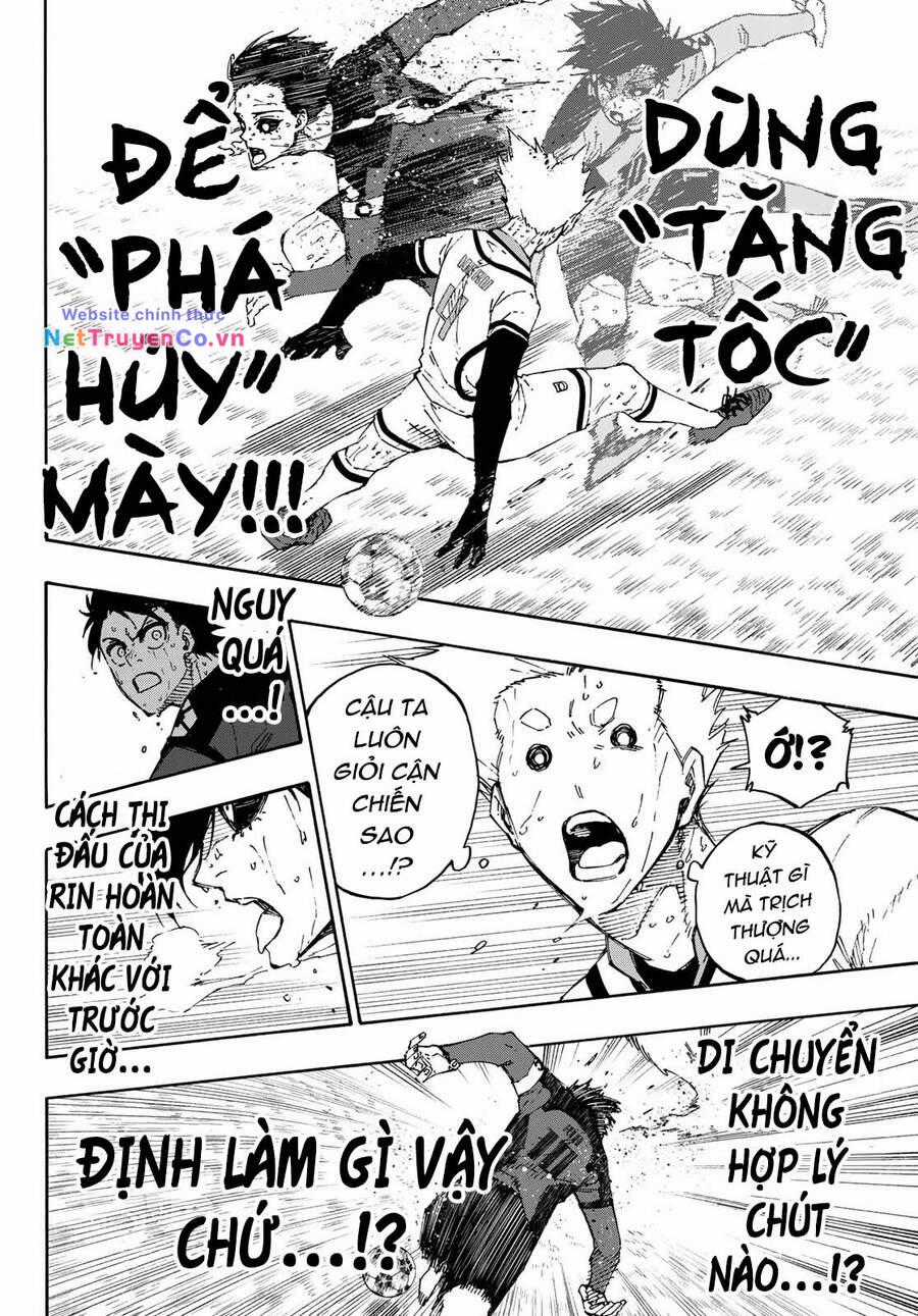 Thiên Tài Bóng Đá, Tiền Đạo Số 1 Chapter 144 trang 10