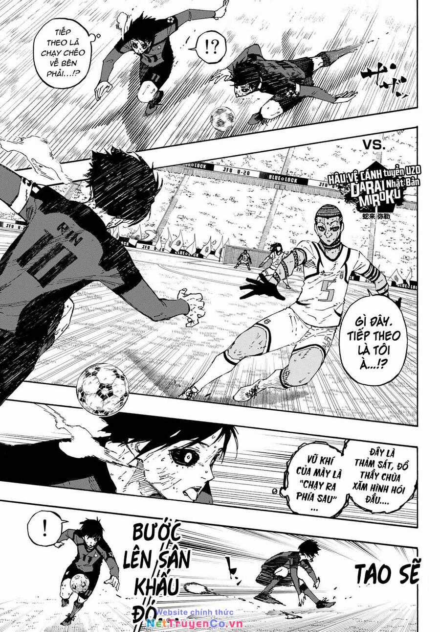 Thiên Tài Bóng Đá, Tiền Đạo Số 1 Chapter 144 trang 11