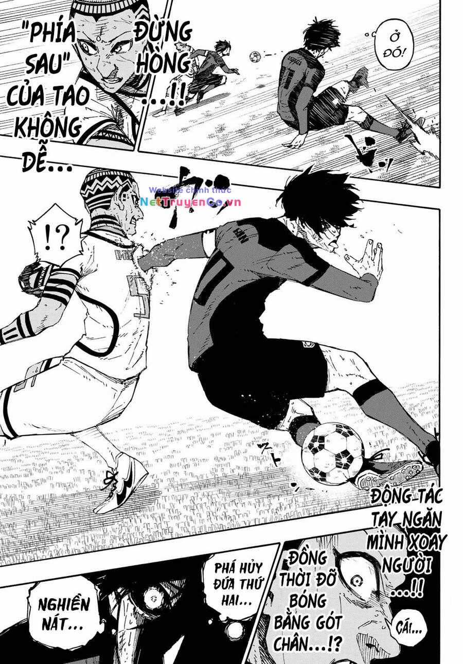 Thiên Tài Bóng Đá, Tiền Đạo Số 1 Chapter 144 trang 13