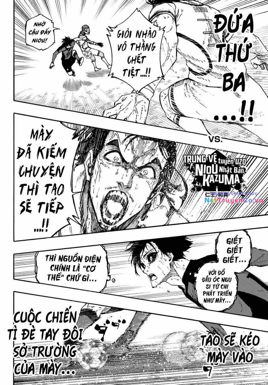 Thiên Tài Bóng Đá, Tiền Đạo Số 1 Chapter 144 trang 14