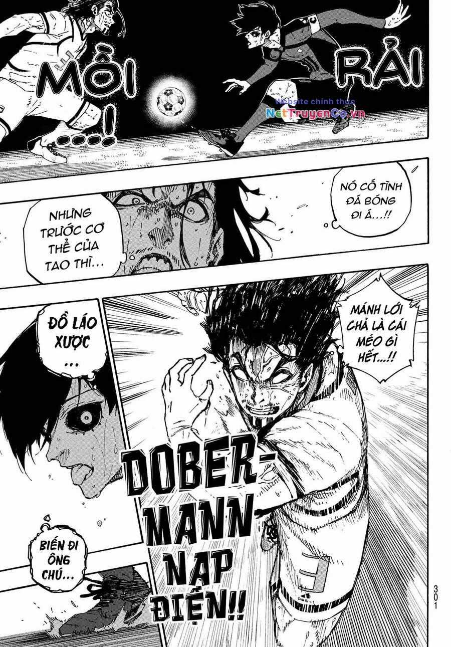 Thiên Tài Bóng Đá, Tiền Đạo Số 1 Chapter 144 trang 15