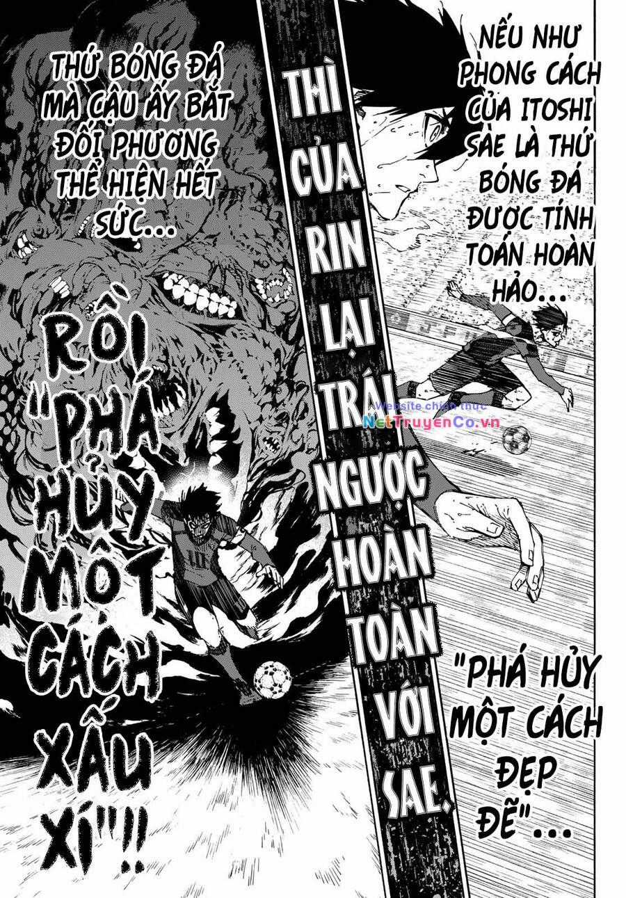 Thiên Tài Bóng Đá, Tiền Đạo Số 1 Chapter 144 trang 18