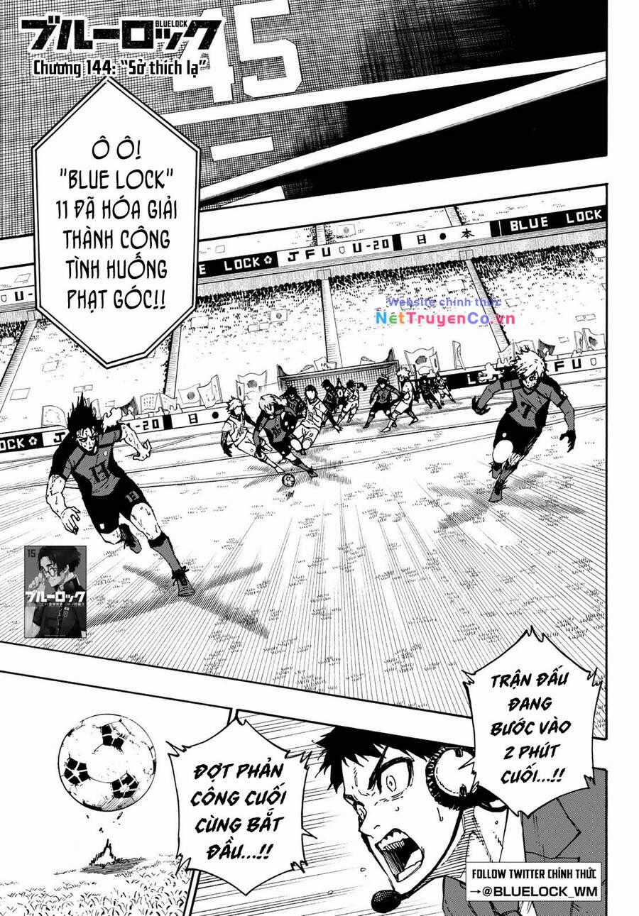 Thiên Tài Bóng Đá, Tiền Đạo Số 1 Chapter 144 trang 2