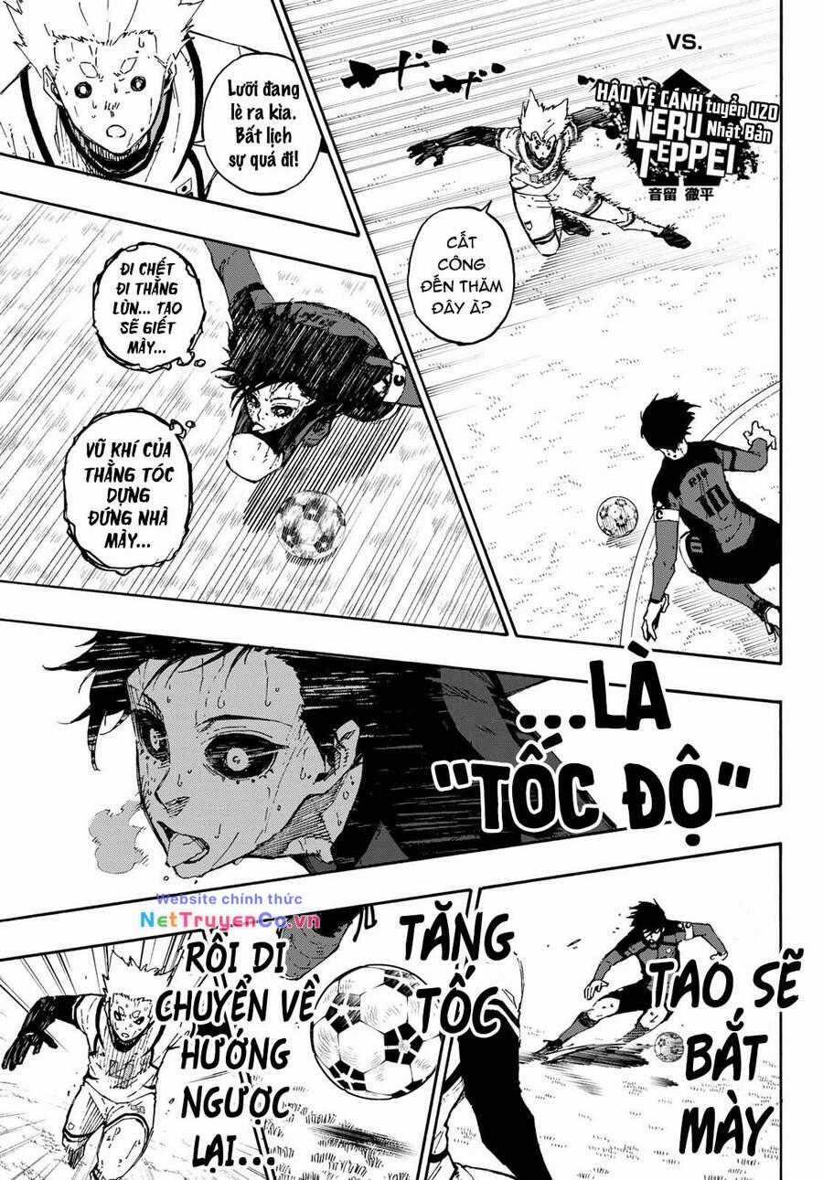 Thiên Tài Bóng Đá, Tiền Đạo Số 1 Chapter 144 trang 9